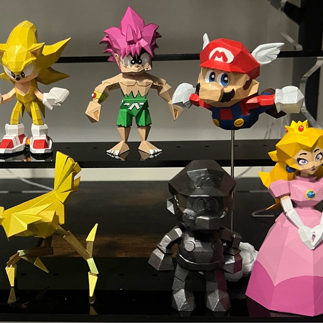 フィギュアまとめ　ゼルダ　マリオ　ワンピース　遊戯王など Amazon.co.jp: ワールド・オブ・ニンテンドー 4インチ