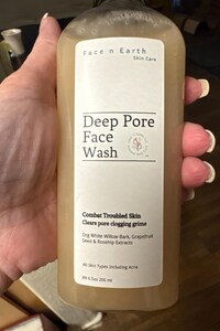 Deep Pore Face Wash Vegan