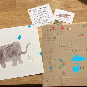 Laura added a photo of their purchase