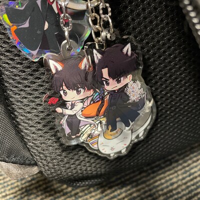 Omniscient Reader's Viewpoint Keychain / Charm ORV Standee Kim Dokja ...