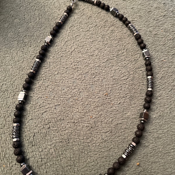 Collier Surf En Bois De Cocotier Marron - Ethnique, Unisexe, Neuf Avec étiquettes
