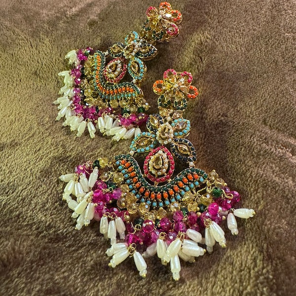 Handmade Mela Tikki Necklace