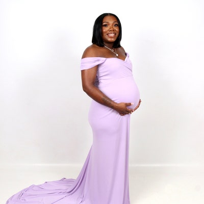 35 Colors Maternity Fitted Mermaid Dress-maternity Gown-baby Shower ...