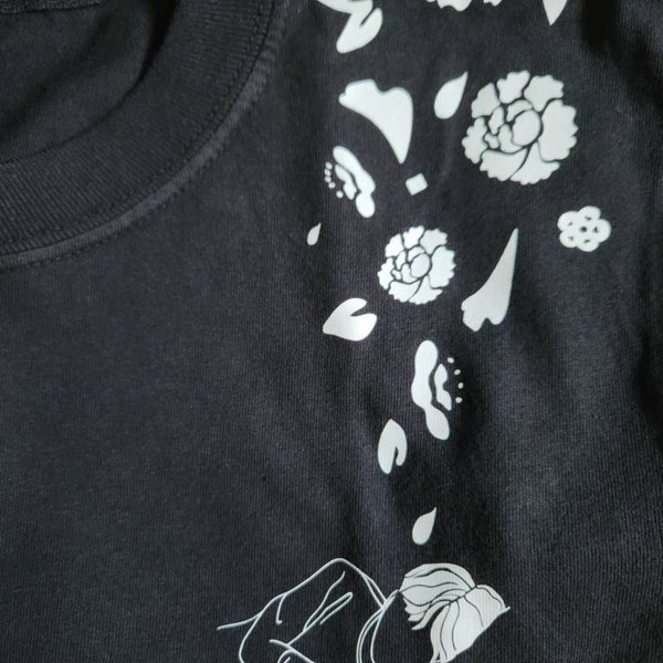 Snooze Tee: Aqua Green