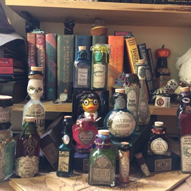 Draught Of Peace Potion Harry Potter