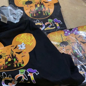 Mickey Not So Scary Halloween Party 22 Disney Halloween Etsy 日本