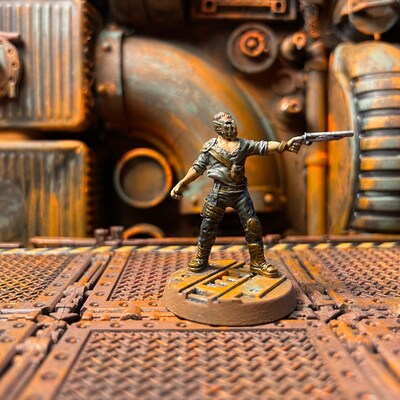 Scout Ranger Squad 28mm / 32mm Cyberpunk Modern Warfare Miniature for ...