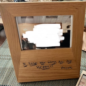 Sarah added a photo of their purchase