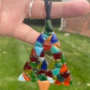 Maceta de pájaro de vidrio fusionado Pick-Lt. Azul & Blanco | Etsy