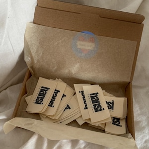 Hannah added a photo of their purchase