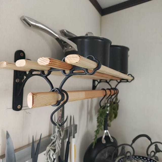 Meter Star, supporto universale per cucina e campeggio, per fornelli, moka, per fornello a gas, antiscivolo, in ghisa, 4 artigli, 5 artigli