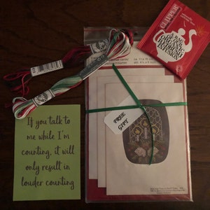 Sandra added a photo of their purchase