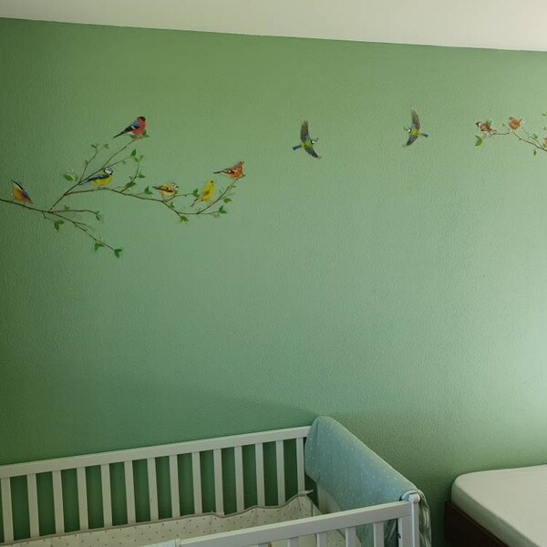 Stickers Muraux Alphabet Animaux Enfants - Déco Nursery Amovible DECOWALL