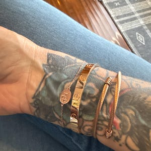 Christina added a photo of their purchase