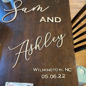 Blessed Wall Script Decor Word Religious Decor Cutout | Etsy