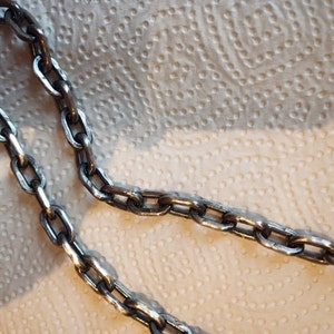Collana Uomo Mendel Con Ciondolo Martello Di Thor Mjolnir - Acciaio Inox, Vikings - Foto 2
