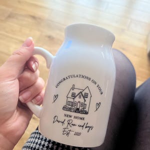 Laura added a photo of their purchase