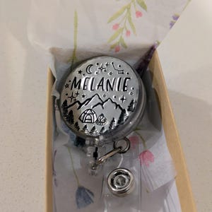 Comprador de Etsy ha añadido una foto de su compra