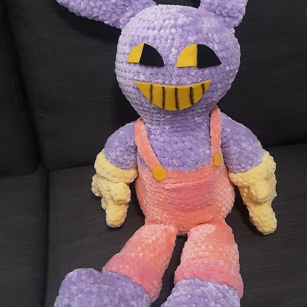 Jax Crochet Pattern: TADC (PDF) - Etsy