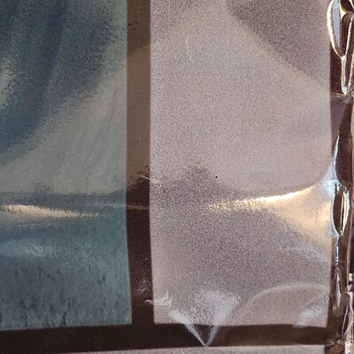 Static Cling Frosted Window Privacy Film – UV Protection, No Glue, Easy To Apply (Cross Pattern)