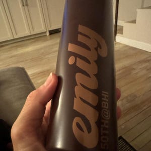 emily added a photo of their purchase