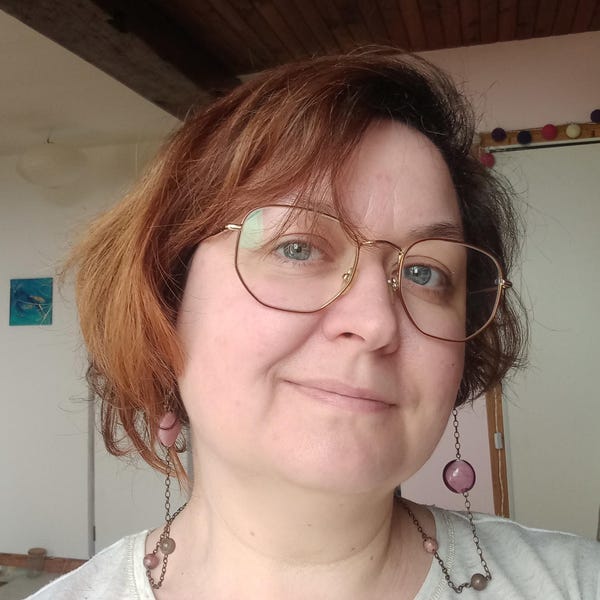 Cordon à Lunettes Fantaisie Rouge - Perles De Rocaille Et Cristaux, Fait Main