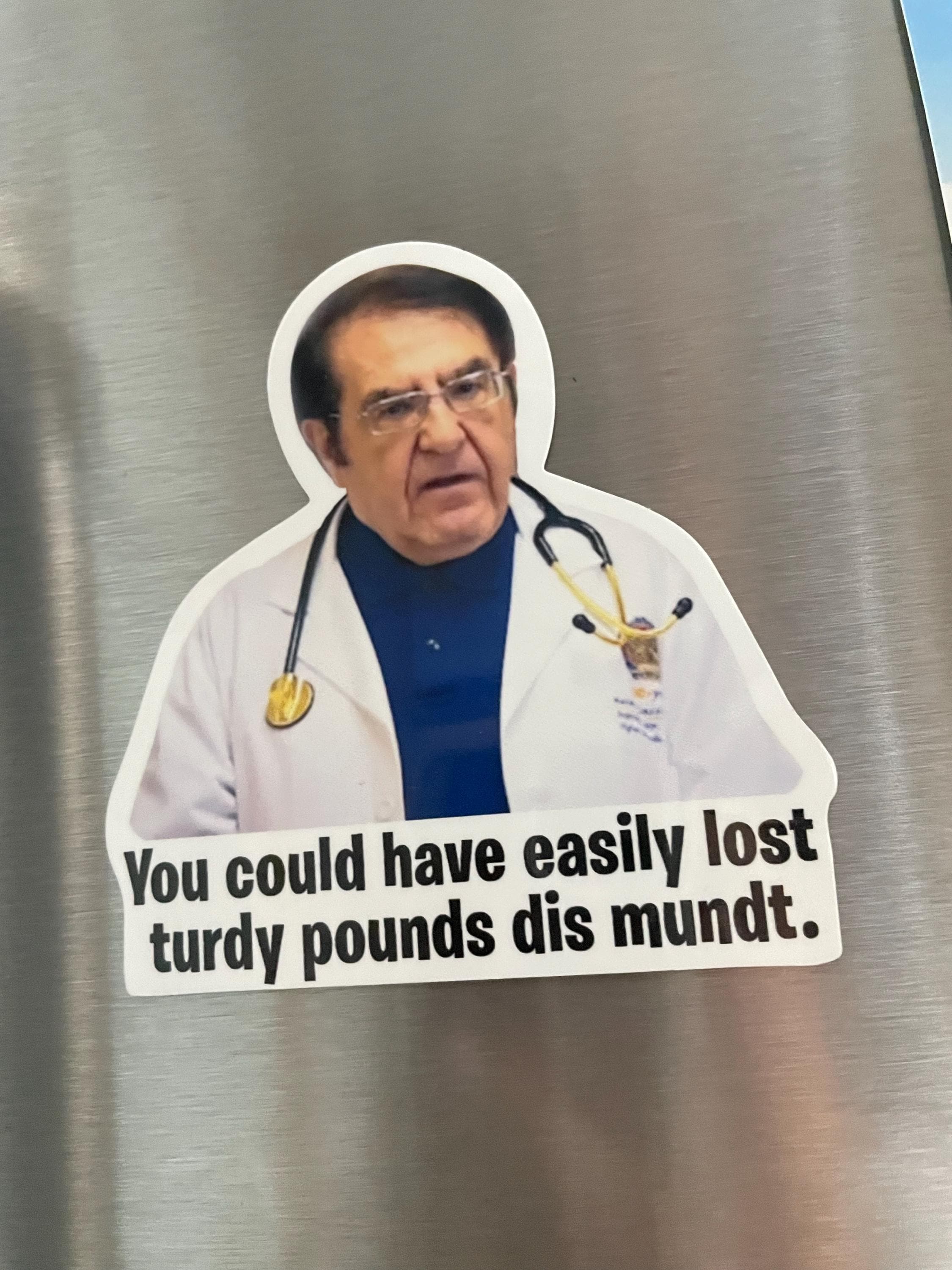 Dr. Now Magnets Set Funny Weight Loss