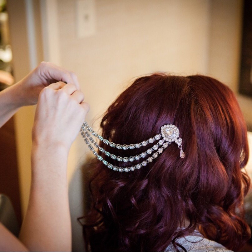 Wedding Hair Chain Wedding Hair Vine Wedding Hair Band Wedding