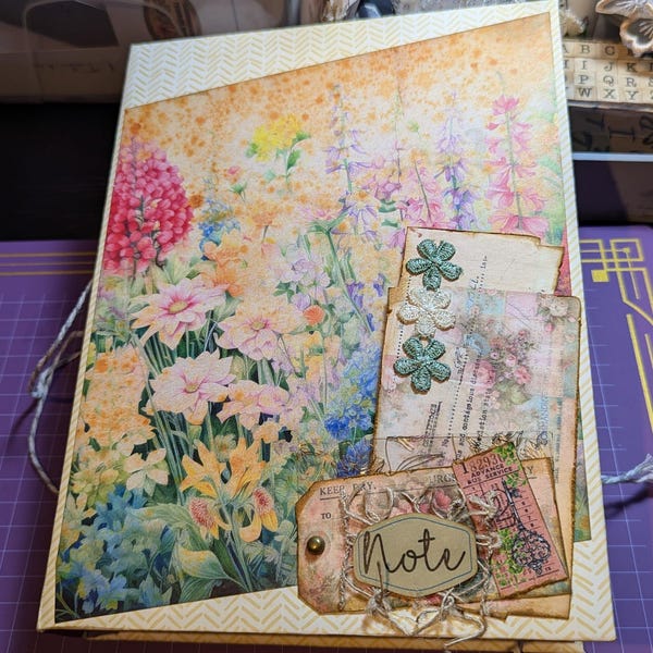Bohemian Summer Collaboration Kit With Non Stop Papercrafts and ...