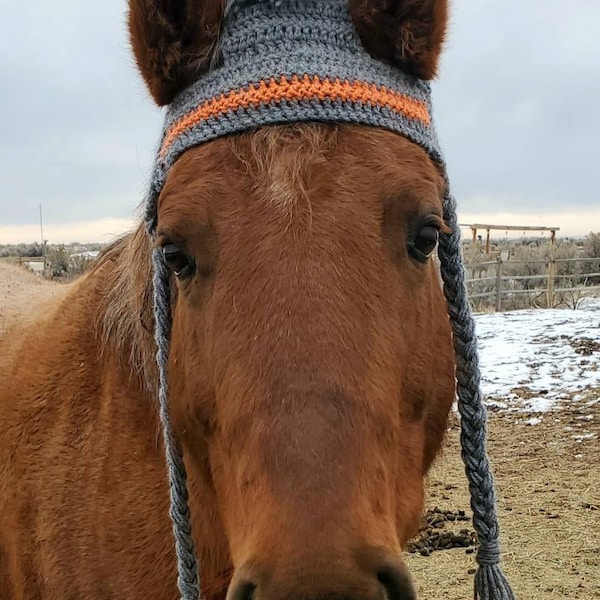 Crochet Horse Hat PATTERN ONLY Etsy
