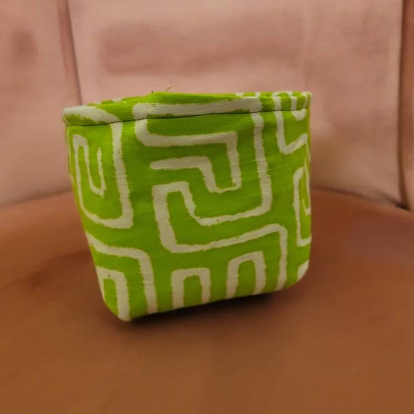Reversible Fabric Basket PDF Sewing Pattern, DIY Fabric Storage 5 Sizes ...