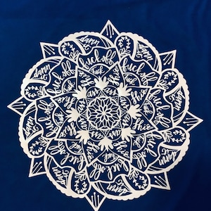 Download Mature Cuss Word Mandala Svg Png Fuck Mandala Fuck Off Etsy