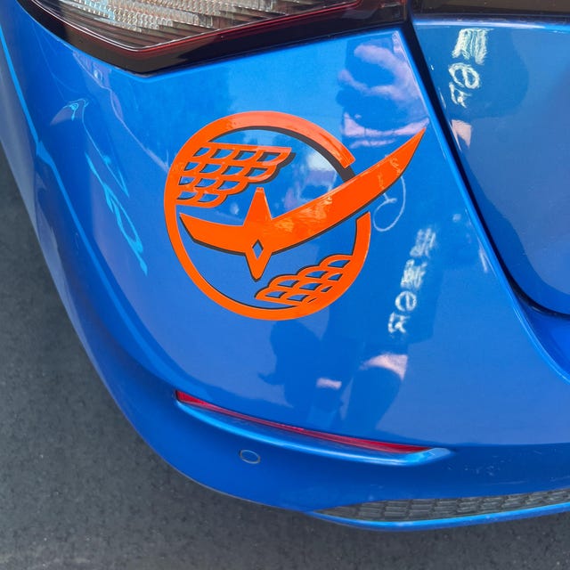 Zeztz Added! Kamen Rider Icon Decals, Multiple Sizes/designs