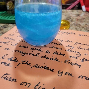 Comprador de Etsy ha añadido una foto de su compra