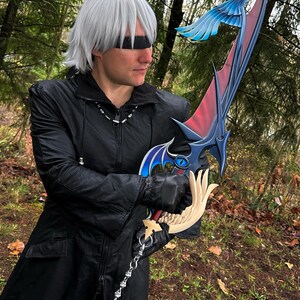 キングダムハーツ リクのコスプレ用 Way to the Dawn 3Dプリント小道具