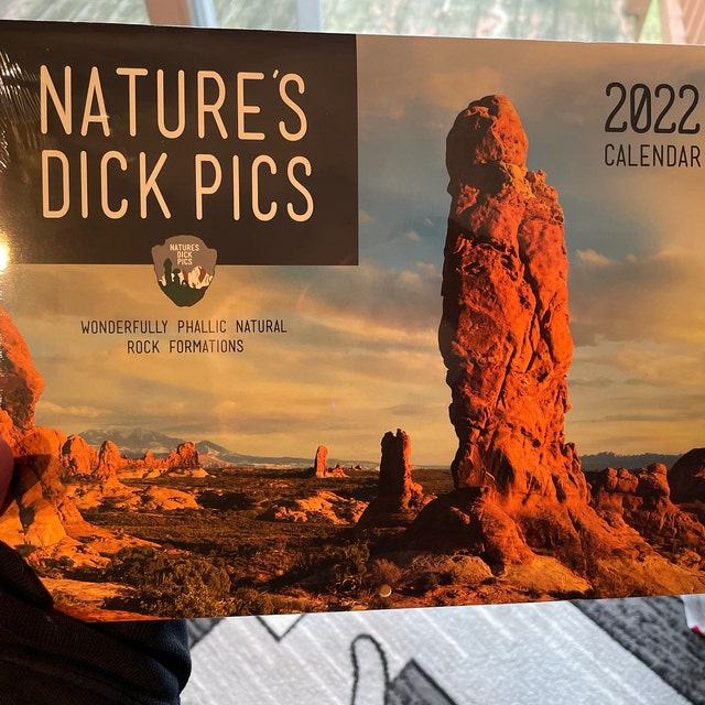 Nature's Dicks-Calendrier mural drôle, cadeau de blague, bites de la  nature, écriture mensuelle, licence de mise au point, 2024, 2024 -  AliExpress