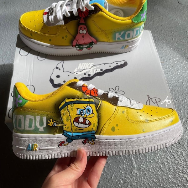 doodlebob air force ones