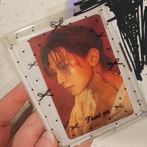 ATEEZ Card Cover Stickers | Fanmade | GHP3 Lemon Drop in Your