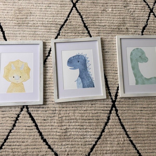 Baby Dinosaur Print | Nursery Wall Art | Nursery Decor | Nursery ...