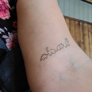Planeten Temporares Tattoo Etsy