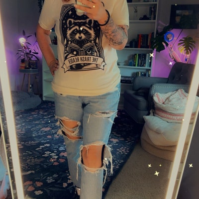 Chamäleon Isst Ramen Nudeln Sweatshirt - Japanischer Vintage Style