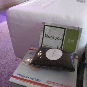 Linda added a photo of their purchase