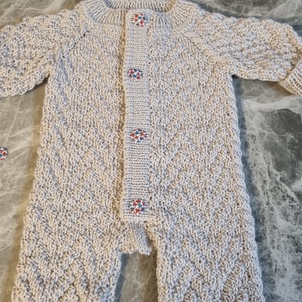 Knitting Patterns Set 2 in 1, Knitting Patterns in English, Baby Romper ...