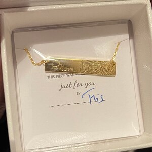 Chloe added a photo of their purchase