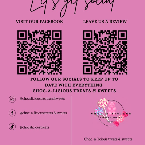 Custom Order Form Template | Canva Template | Printable Crafters Order ...