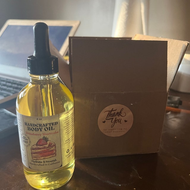 Strawberry Shortcake Luxe Body Oil Elixir – Beautiful Winks LLC