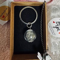 Tierhaar Erinnerung Schlüsselanhänger - Leder-Anhänger Zur Aufbewahrung Von Haustierfell