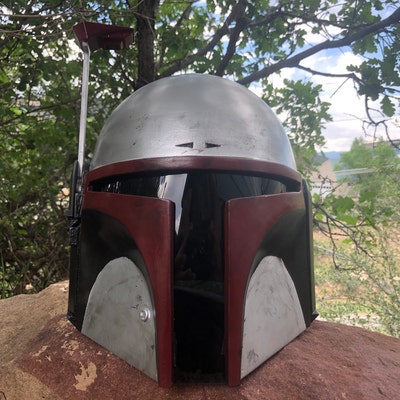 Boba, Jango Fett And/or Mando Helmet Customizable - Etsy