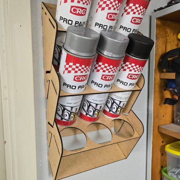 Spray Paint Can Holder, SVG, Laser Cutting File, Digital Download - Etsy