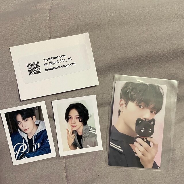 Ateez Aniteez フォトカードセット - 予約販売 - Etsy 日本